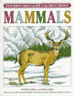 Mammals (Peterson Field Guide Coloring Books)