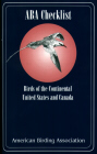 ABA Checklist: Birds of the Continental United States and Canada