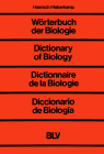 Woerterbuch der Biologie