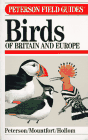 Birds of Britain and Europe Paperback 1993